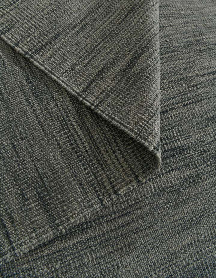 6' 9 x 9' 3 Hand Woven Kilim Modern Wool Rug