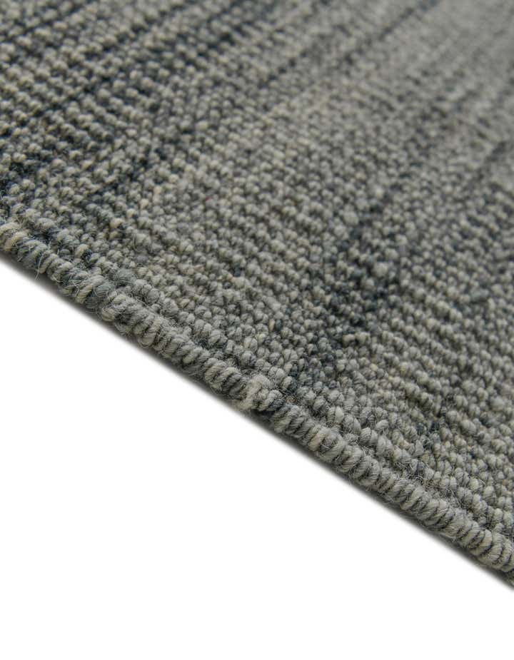 6' 9 x 9' 3 Hand Woven Kilim Modern Wool Rug