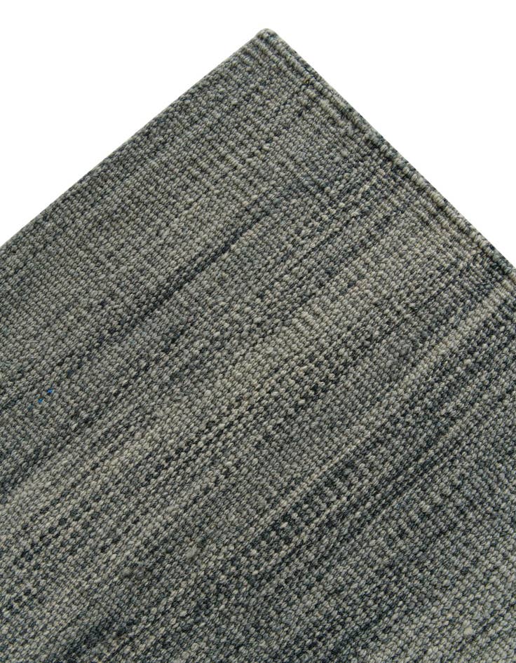 Detail image of 6' 9 x 9' 3 Hand Woven Kilim Modern Wool Rug