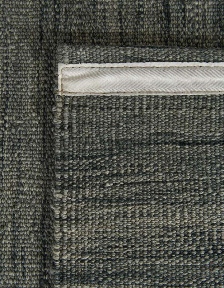 6' 9 x 9' 3 Hand Woven Kilim Modern Wool Rug