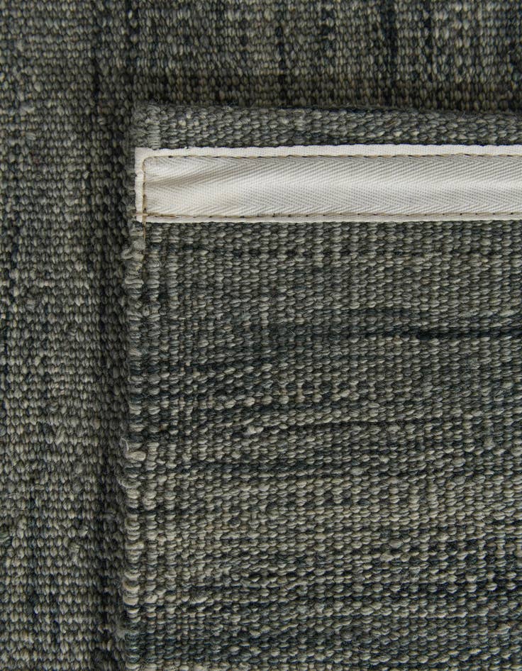 Detail image of 6' 9 x 9' 3 Hand Woven Kilim Modern Wool Rug