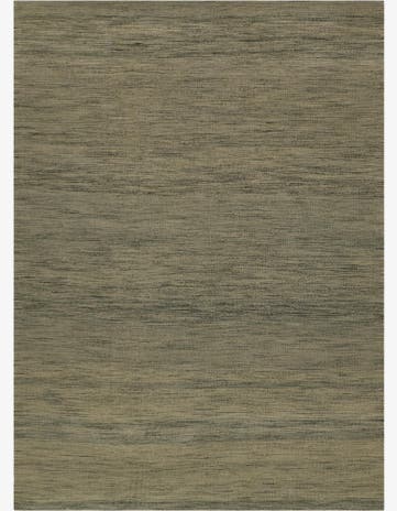6' 9 x 9' 3 Hand Woven Kilim Modern Wool Rug