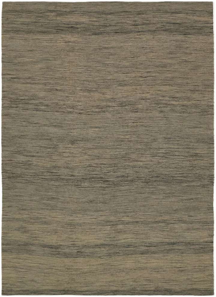 6' 9 x 9' 3 Hand Woven Kilim Modern Wool Rug