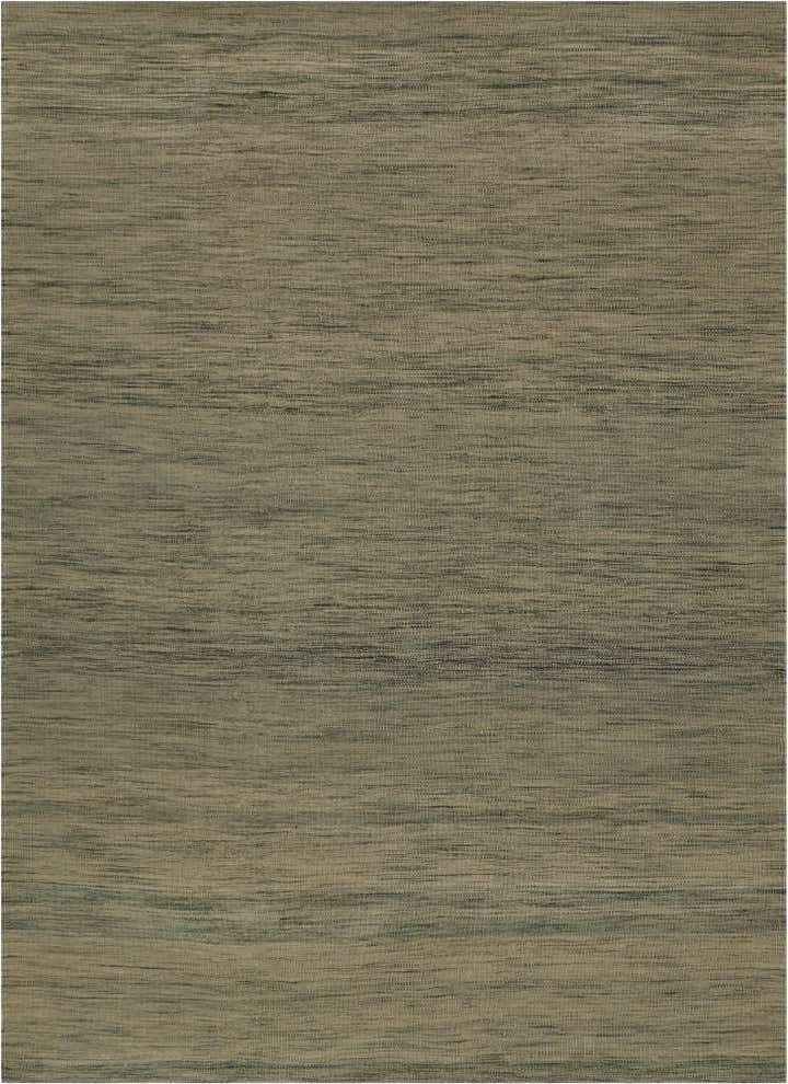 6' 9 x 9' 3 Hand Woven Kilim Modern Wool Rug