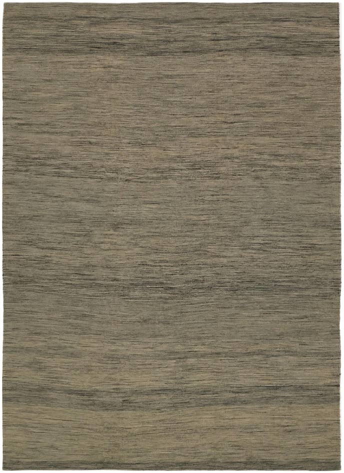 Detail image of 6' 9 x 9' 3 Hand Woven Kilim Modern Wool Rug