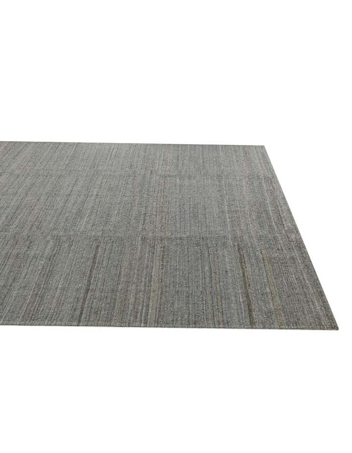 6' 9 x 9' 5 Hand Woven Kilim Modern Wool Rug