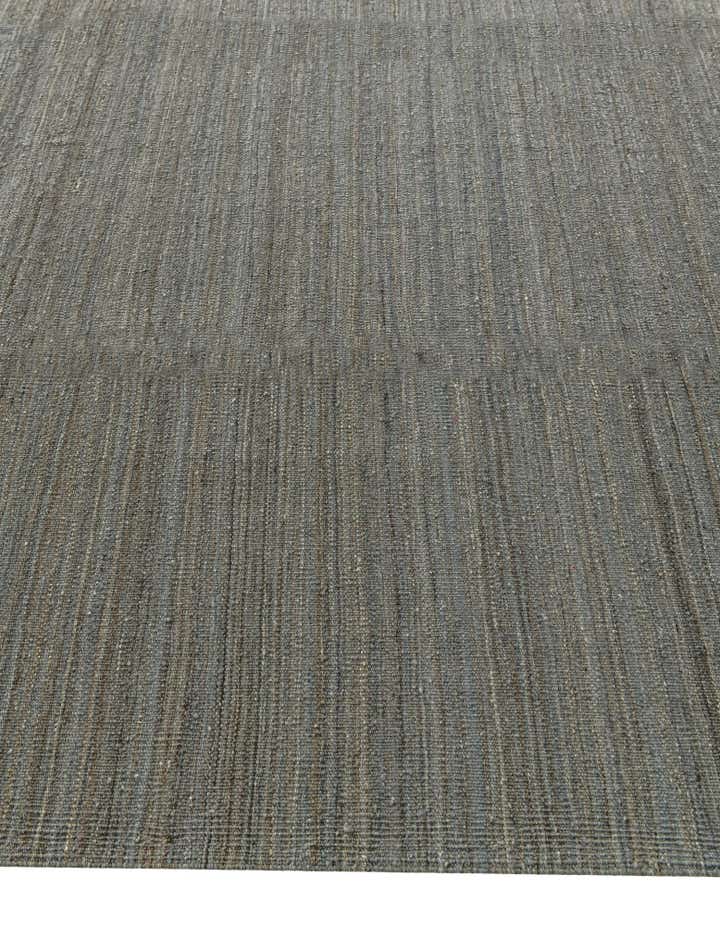 6' 9 x 9' 5 Hand Woven Kilim Modern Wool Rug