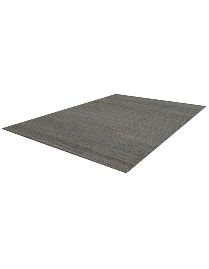 6' 9 x 9' 5 Hand Woven Kilim Modern Wool Rug