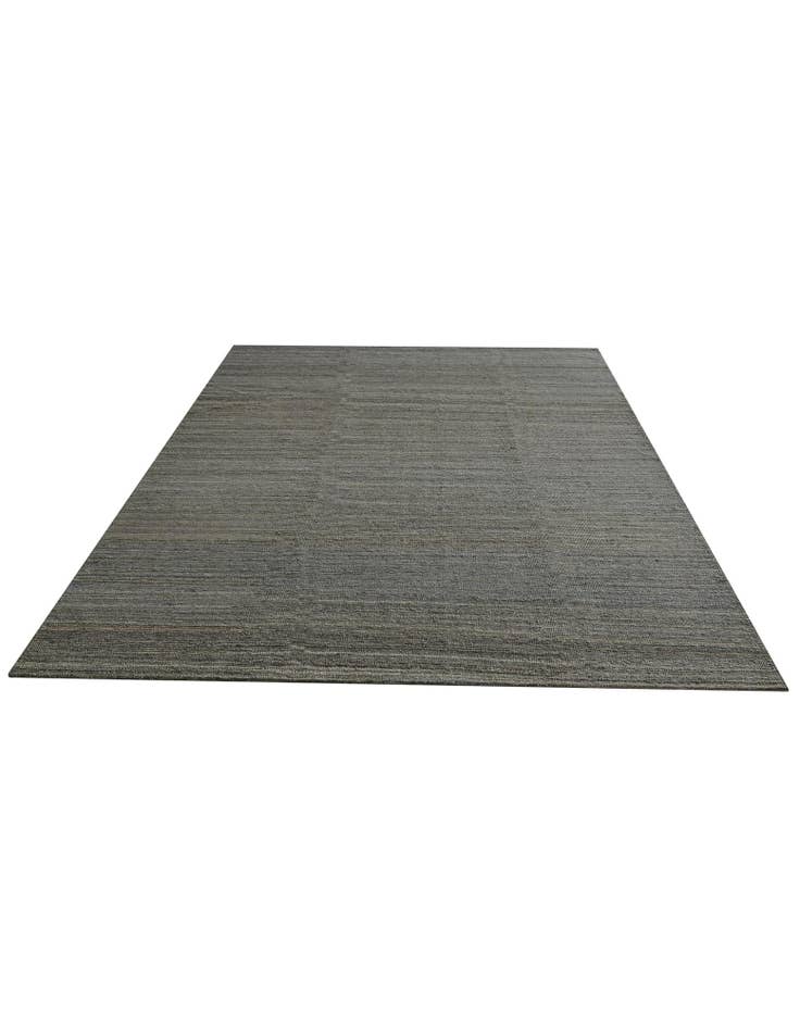 Detail image of 6' 9 x 9' 5 Hand Woven Kilim Modern Wool Rug