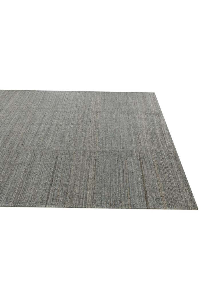 6' 9 x 9' 5 Hand Woven Kilim Modern Wool Rug