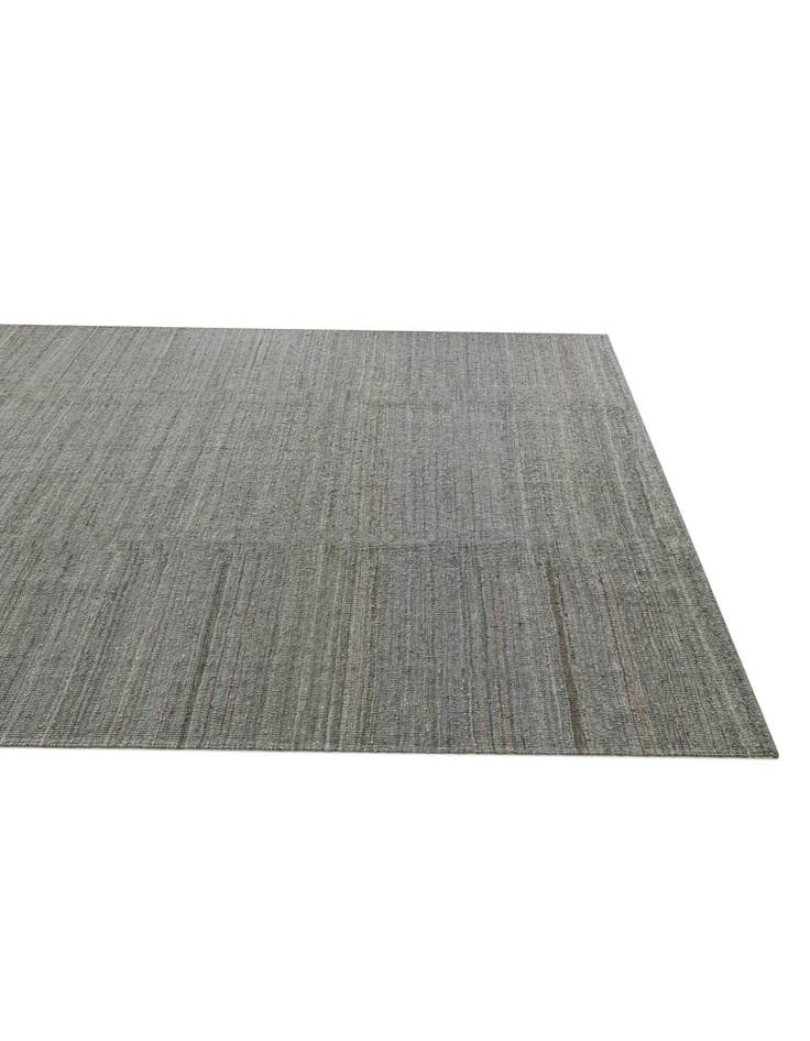 Detail image of 6' 9 x 9' 5 Hand Woven Kilim Modern Wool Rug
