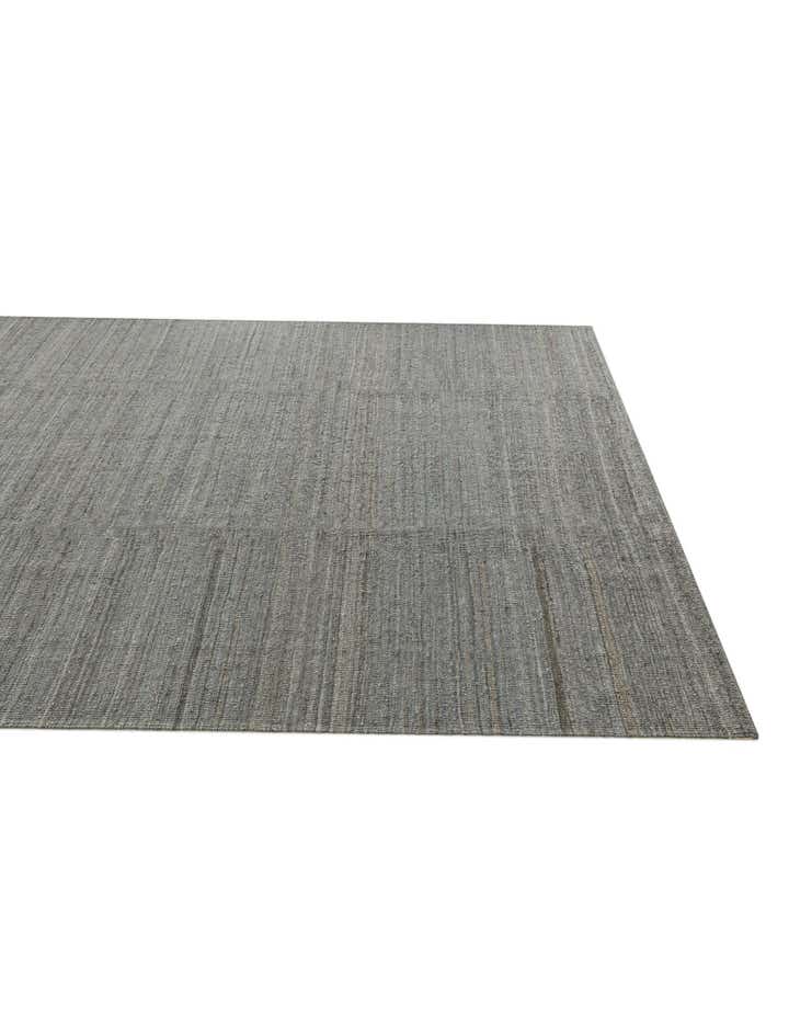 6' 9 x 9' 5 Hand Woven Kilim Modern Wool Rug