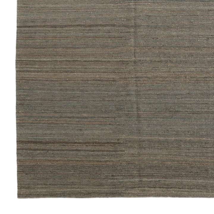 6' 9 x 9' 5 Hand Woven Kilim Modern Wool Rug