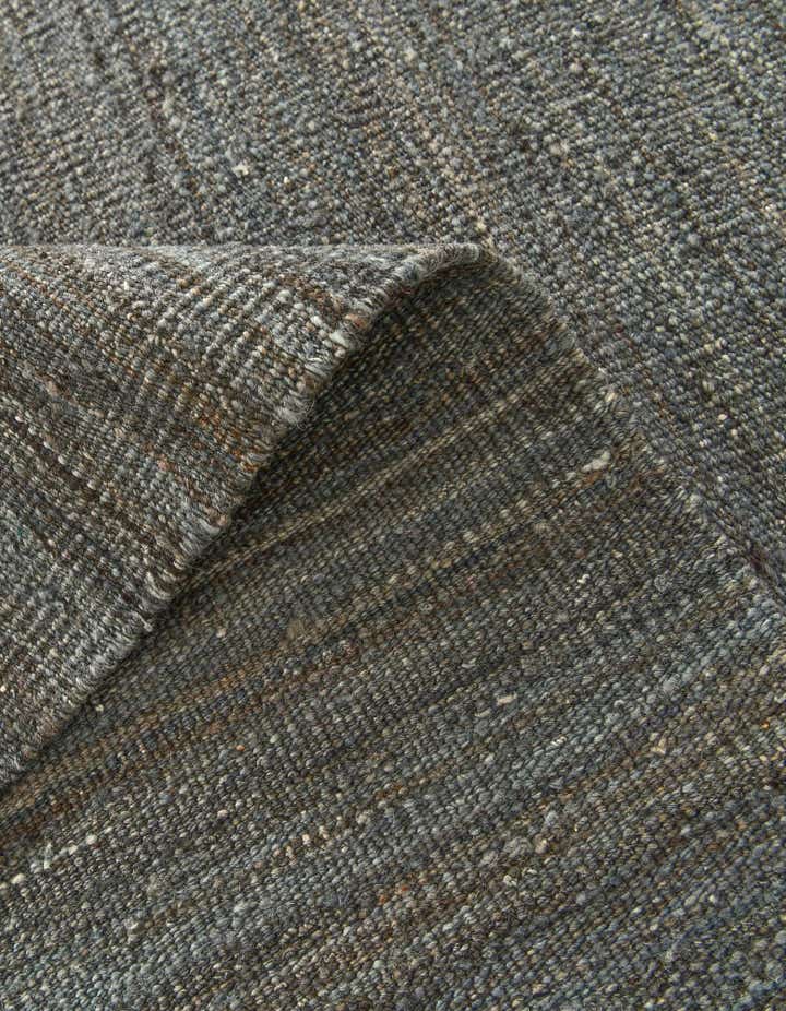 6' 9 x 9' 5 Hand Woven Kilim Modern Wool Rug