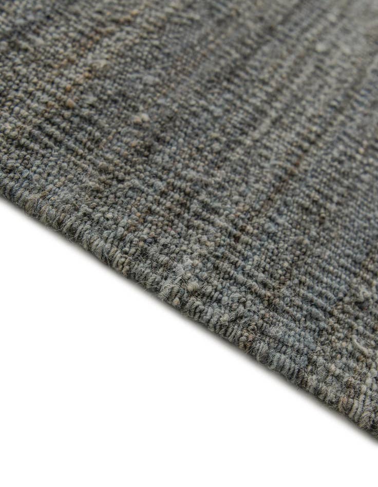 Detail image of 6' 9 x 9' 5 Hand Woven Kilim Modern Wool Rug