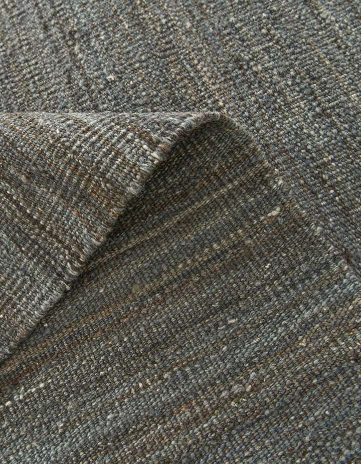 6' 9 x 9' 5 Hand Woven Kilim Modern Wool Rug