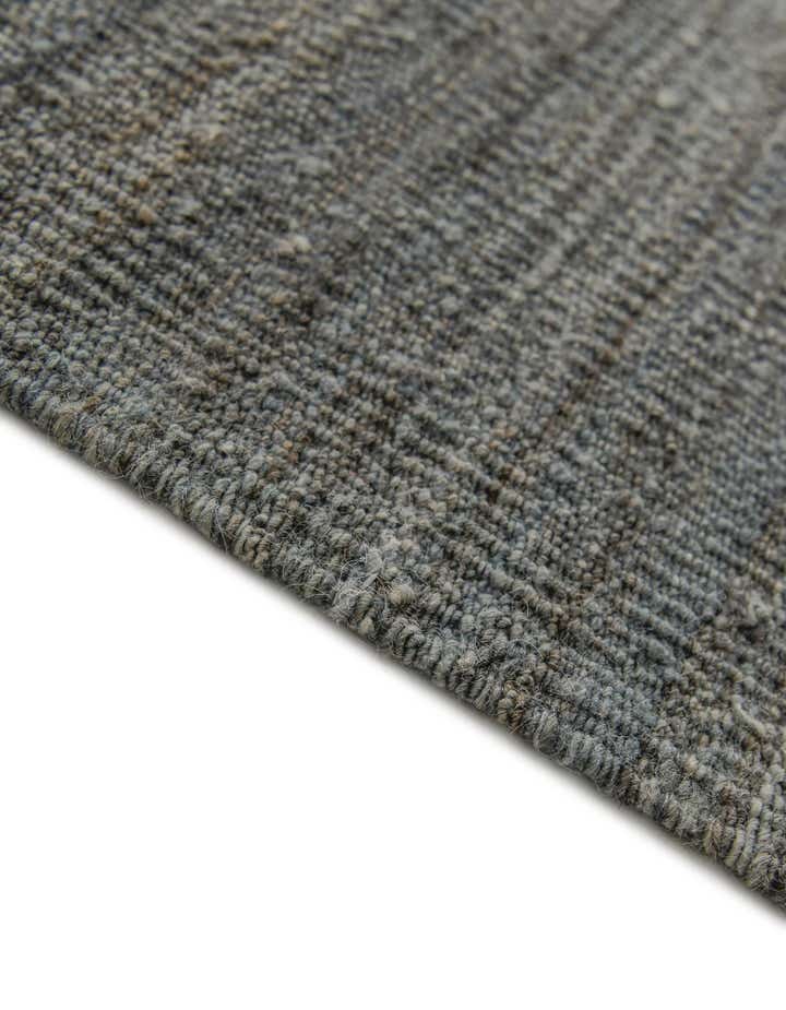 6' 9 x 9' 5 Hand Woven Kilim Modern Wool Rug