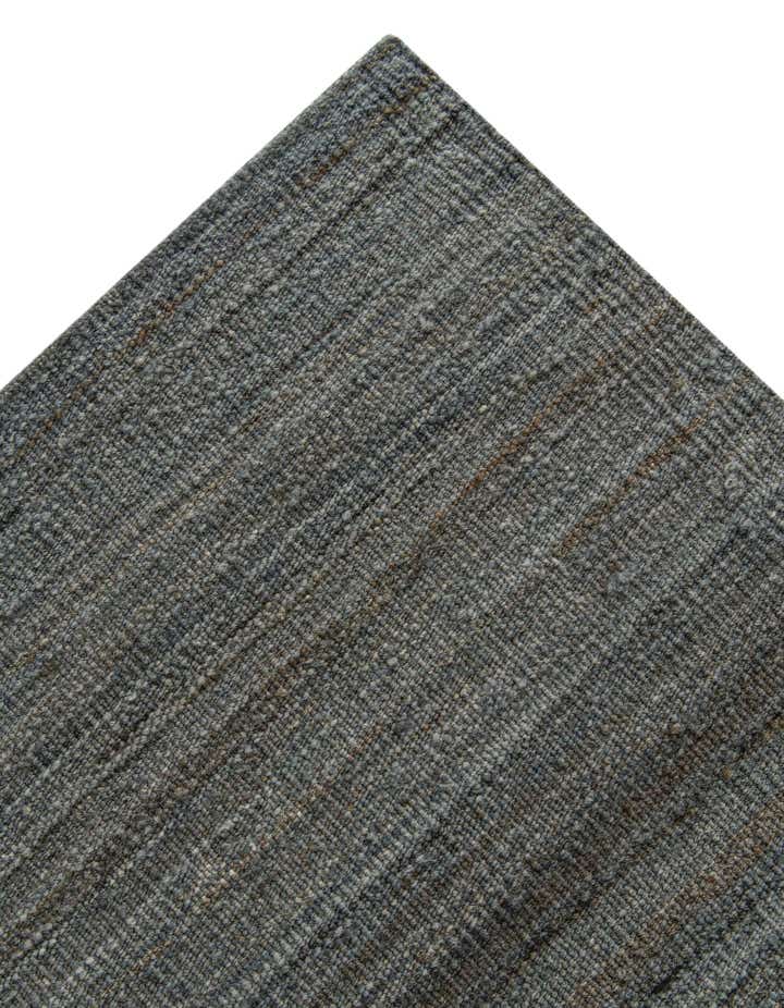 6' 9 x 9' 5 Hand Woven Kilim Modern Wool Rug