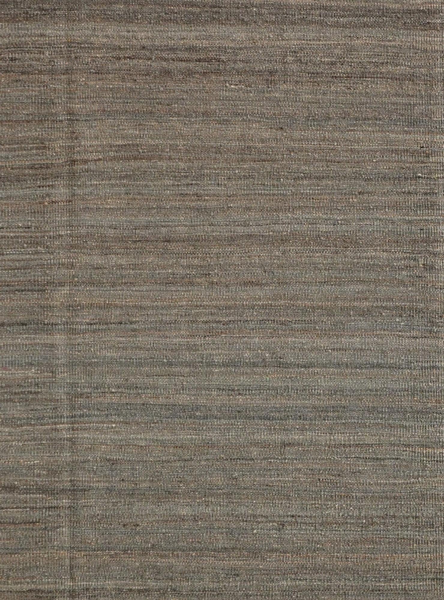 6' 9 x 9' 5 Hand Woven Kilim Modern Wool Rug