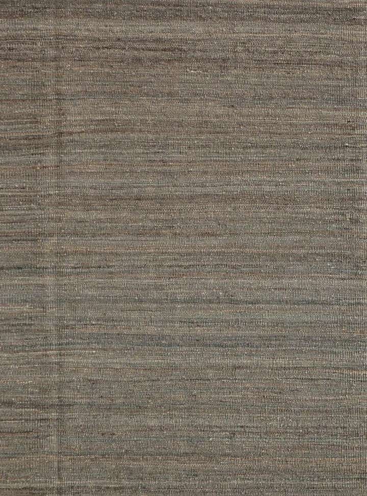6' 9 x 9' 5 Hand Woven Kilim Modern Wool Rug