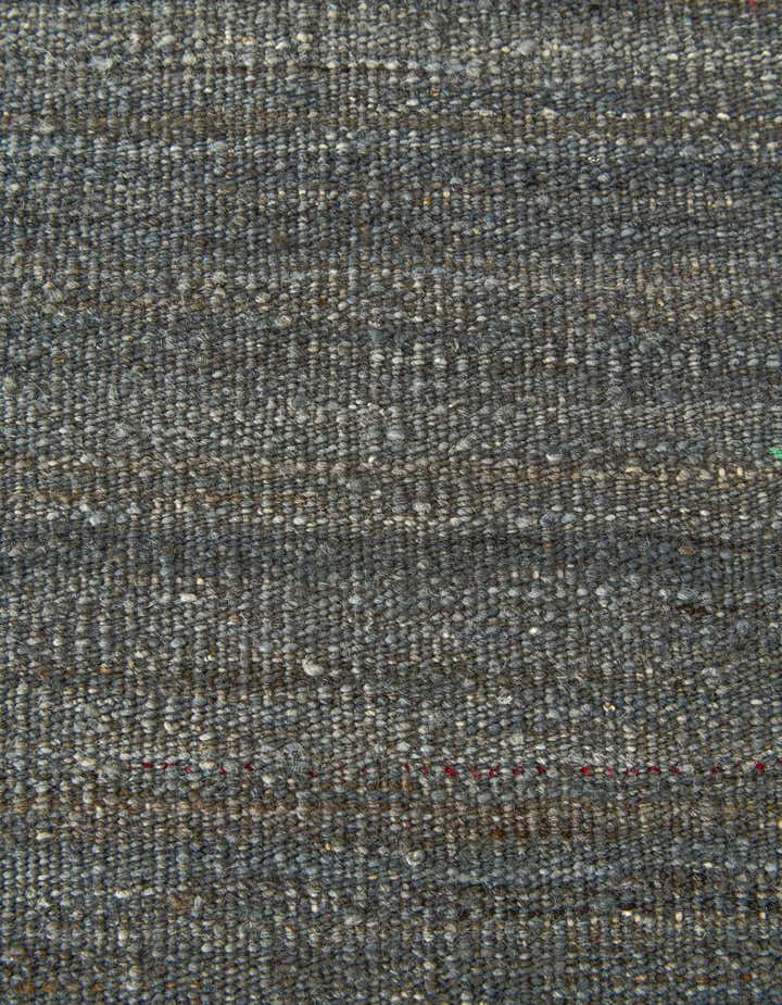 6' 9 x 9' 5 Hand Woven Kilim Modern Wool Rug
