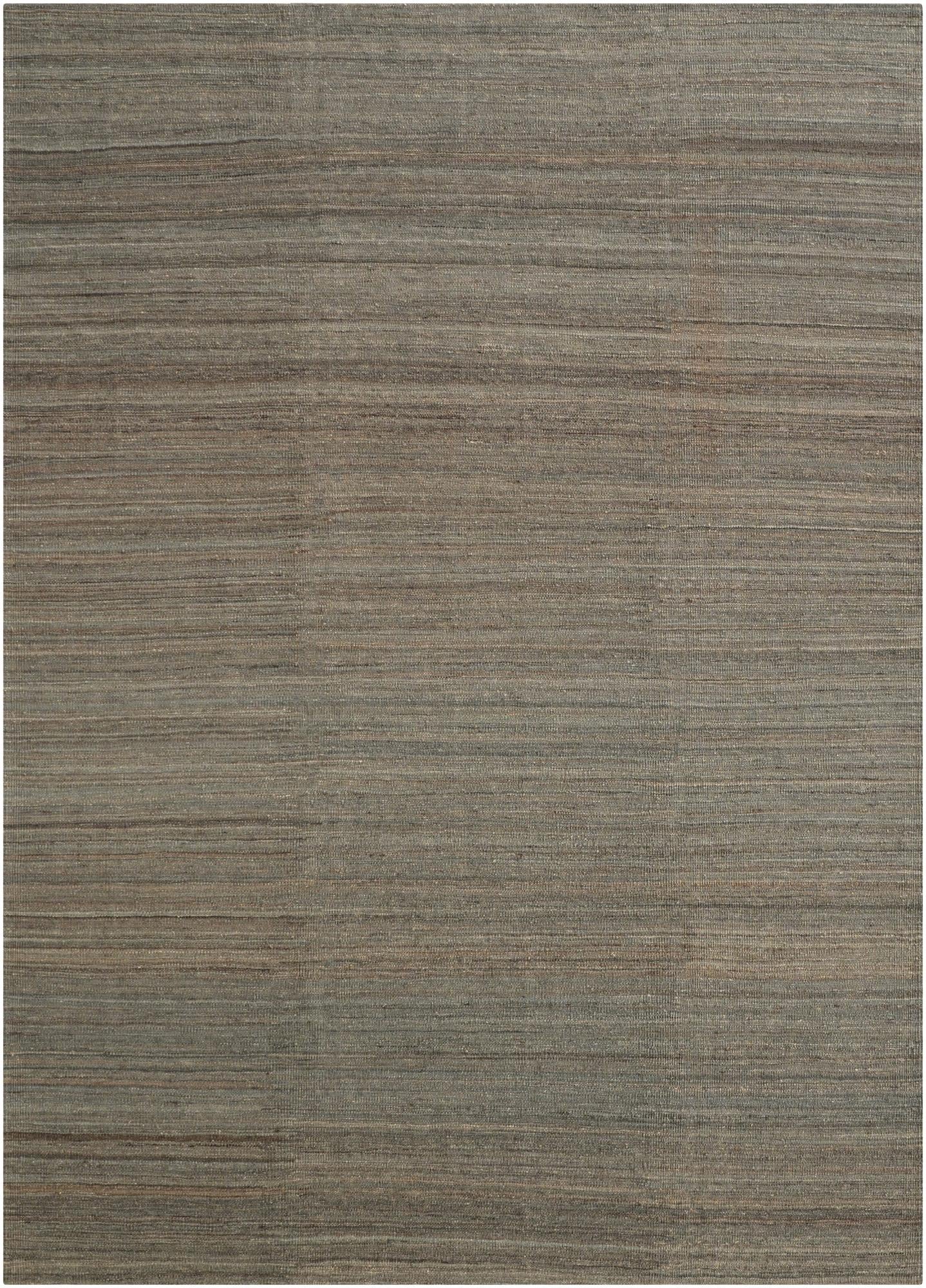 6' 9 x 9' 5 Hand Woven Kilim Modern Wool Rug