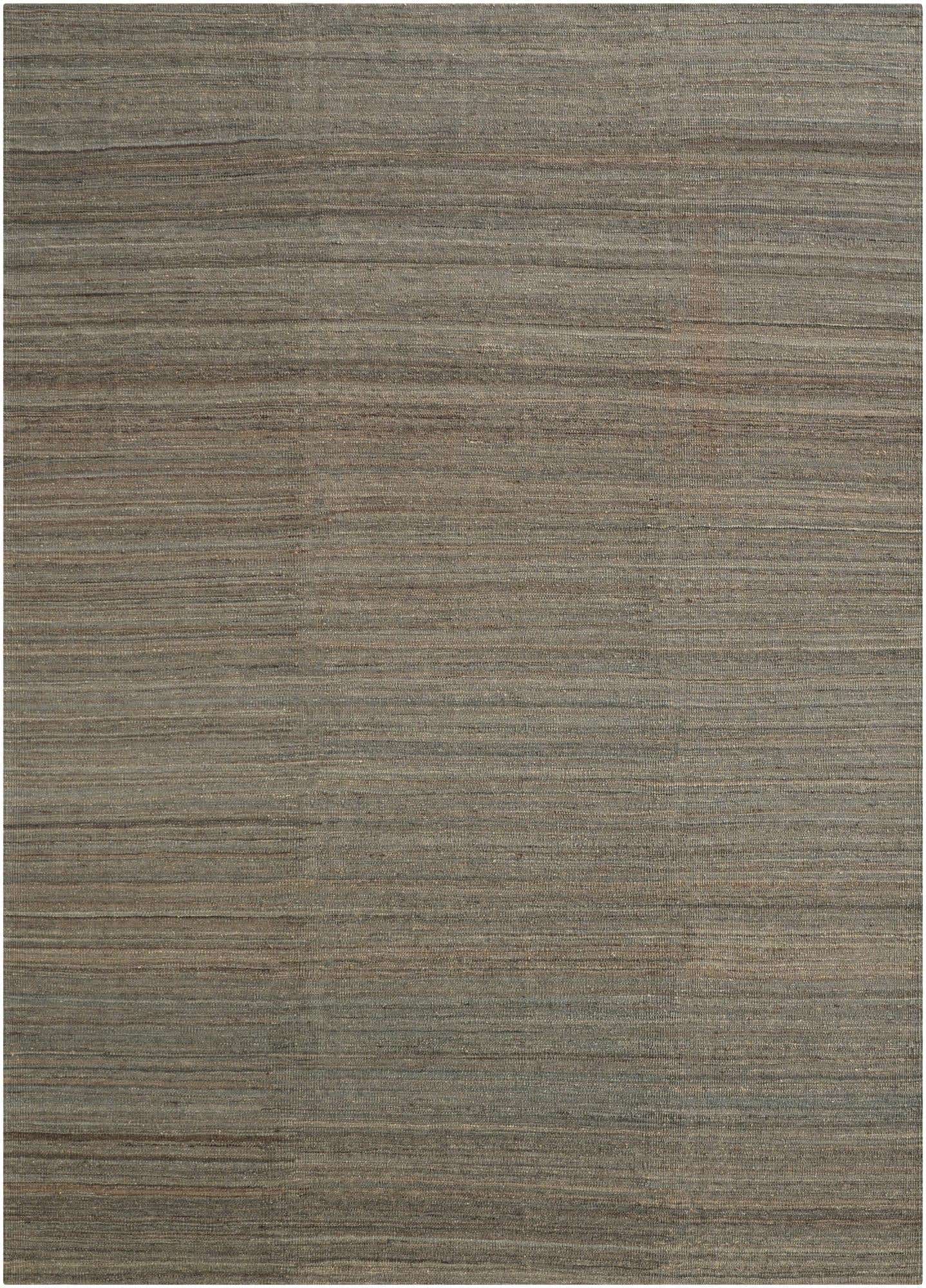 6' 9 x 9' 5 Hand Woven Kilim Modern Wool Rug
