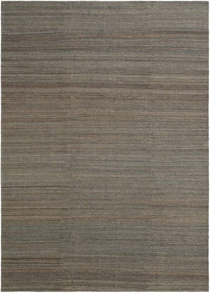 6' 9 x 9' 5 Hand Woven Kilim Modern Wool Rug