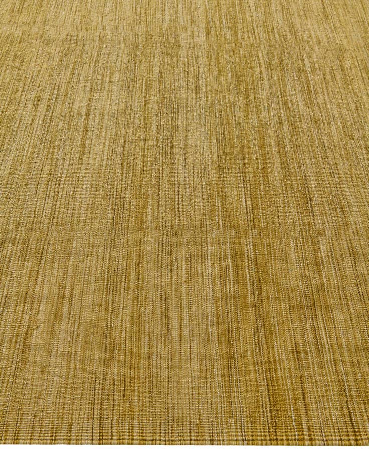 Detail image of 6' 11 x 9' 6 Hand Woven Kilim Modern Wool Rug