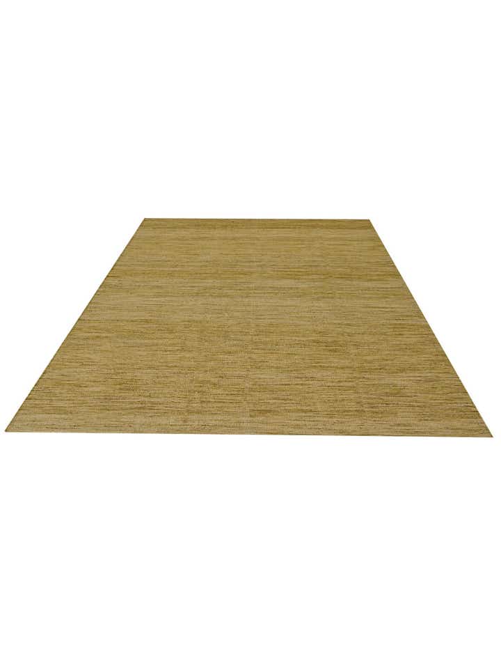 6' 11 x 9' 6 Hand Woven Kilim Modern Wool Rug