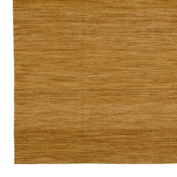 Detail image of 6' 11 x 9' 6 Hand Woven Kilim Modern Wool Rug