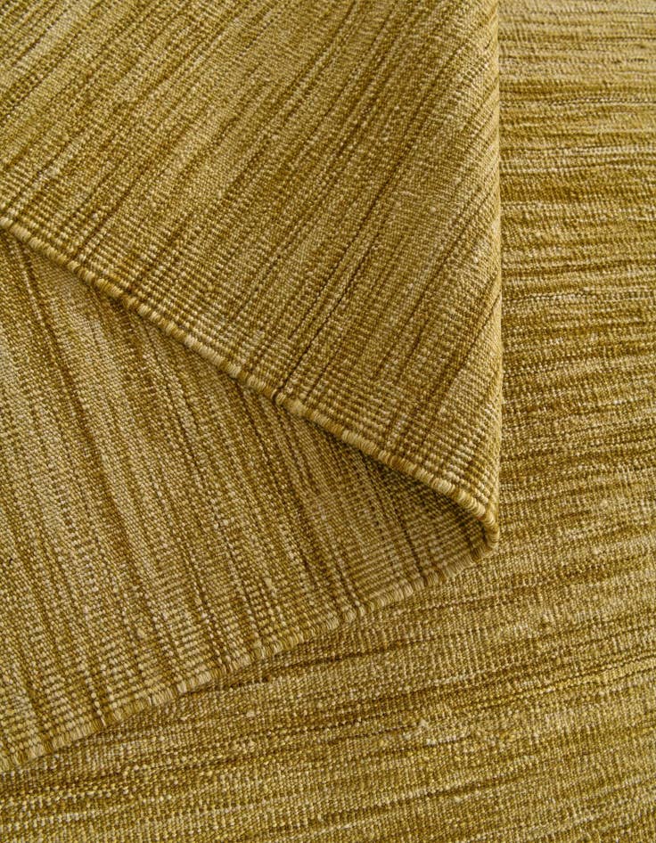 Detail image of 6' 11 x 9' 6 Hand Woven Kilim Modern Wool Rug