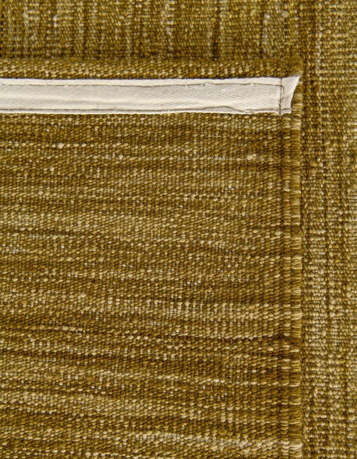 Detail image of 6' 11 x 9' 6 Hand Woven Kilim Modern Wool Rug