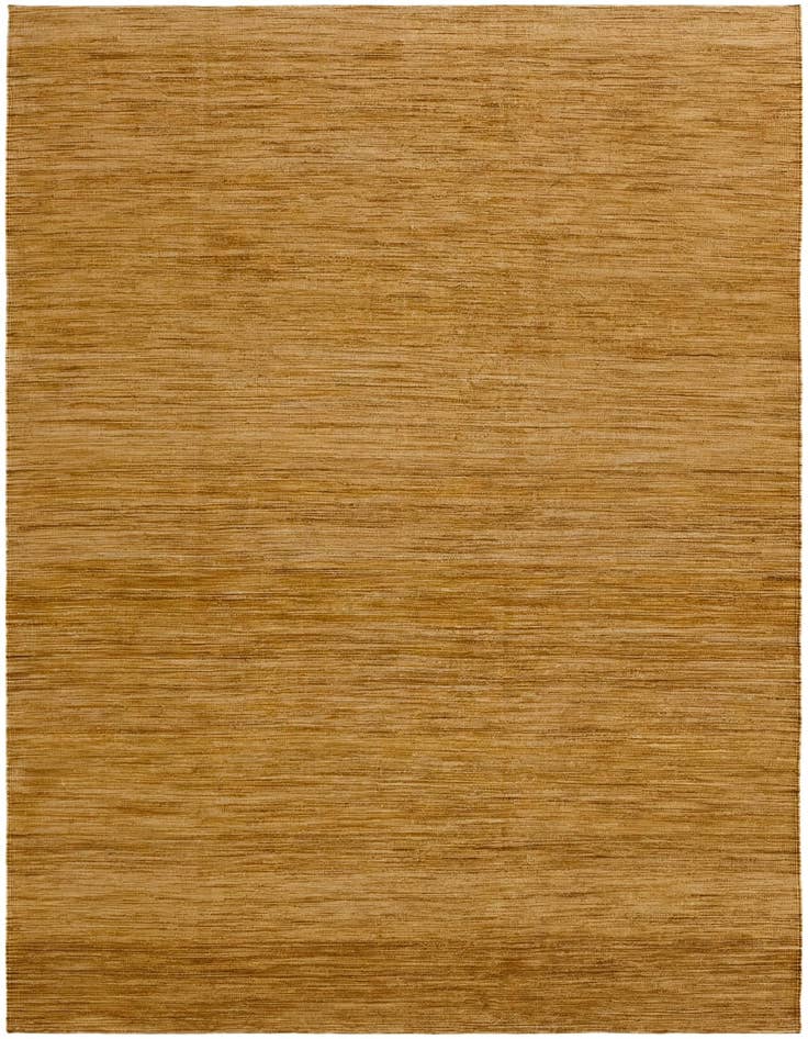 Detail image of 6' 11 x 9' 6 Hand Woven Kilim Modern Wool Rug