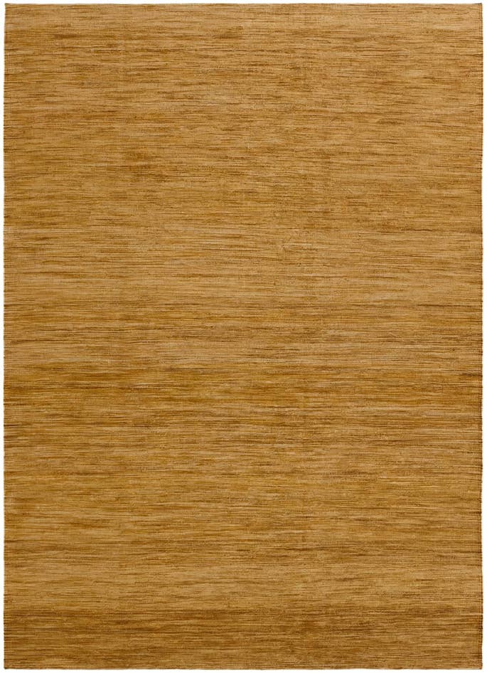 Detail image of 6' 11 x 9' 6 Hand Woven Kilim Modern Wool Rug