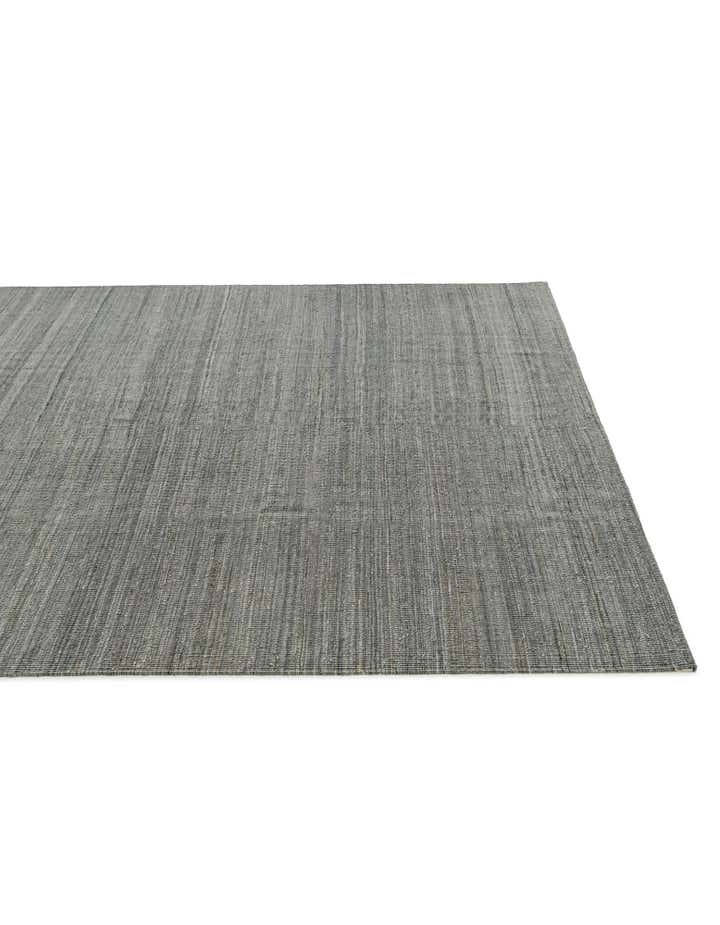 6' 9 x 9' 6 Hand Woven Kilim Modern Wool Rug
