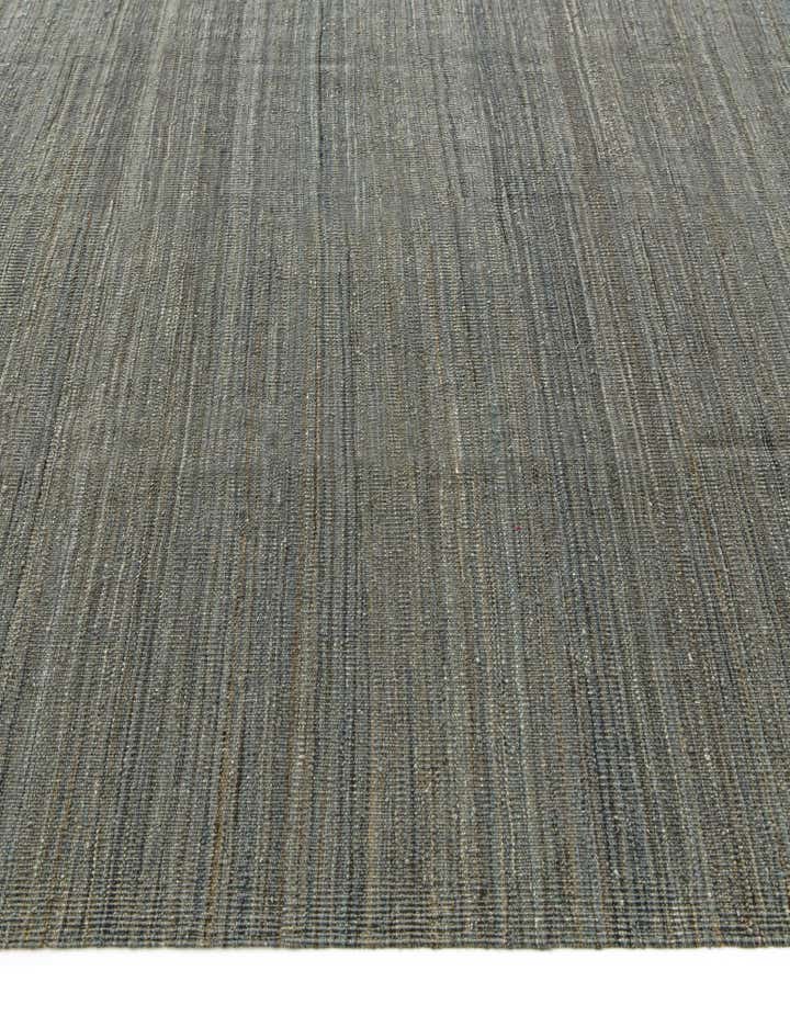 6' 9 x 9' 6 Hand Woven Kilim Modern Wool Rug