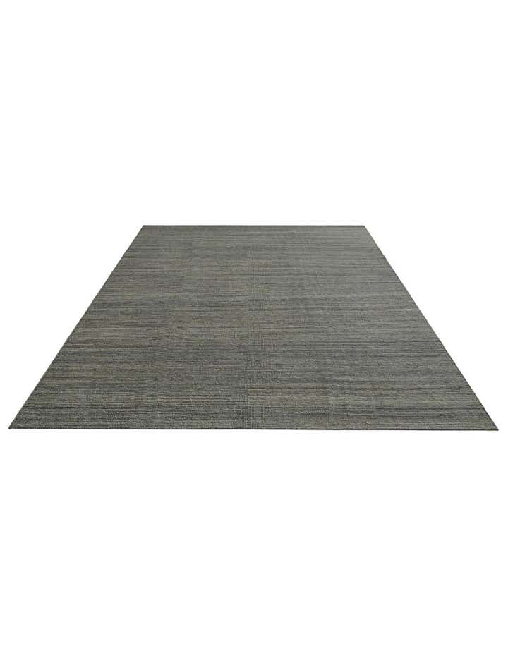 6' 9 x 9' 6 Hand Woven Kilim Modern Wool Rug