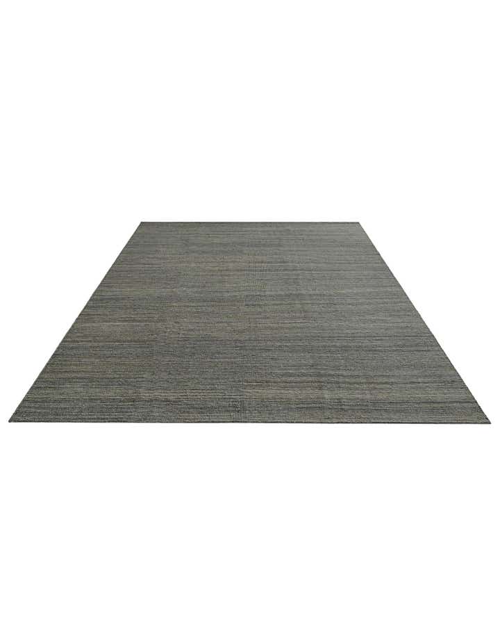 6' 9 x 9' 6 Hand Woven Kilim Modern Wool Rug