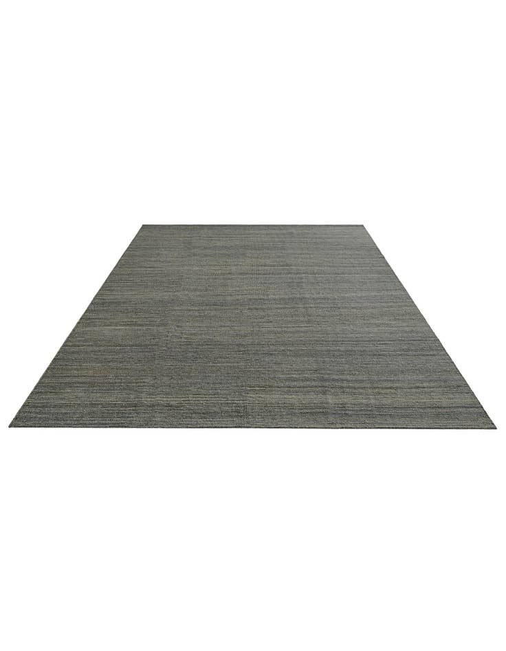 Detail image of 6' 9 x 9' 6 Hand Woven Kilim Modern Wool Rug
