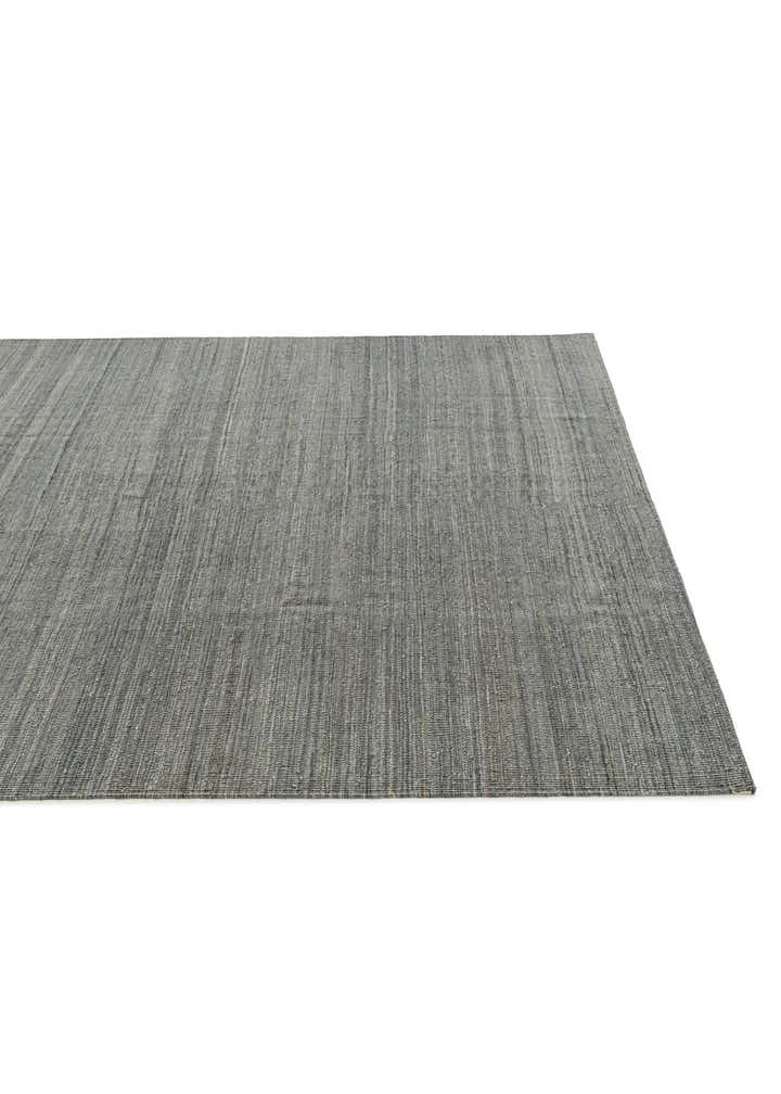 6' 9 x 9' 6 Hand Woven Kilim Modern Wool Rug