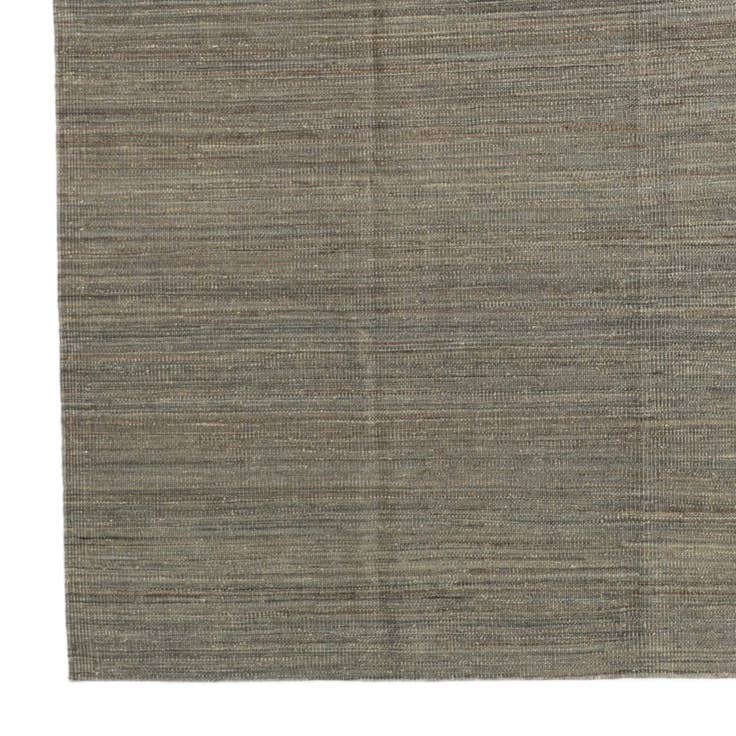 Detail image of 6' 9 x 9' 6 Hand Woven Kilim Modern Wool Rug