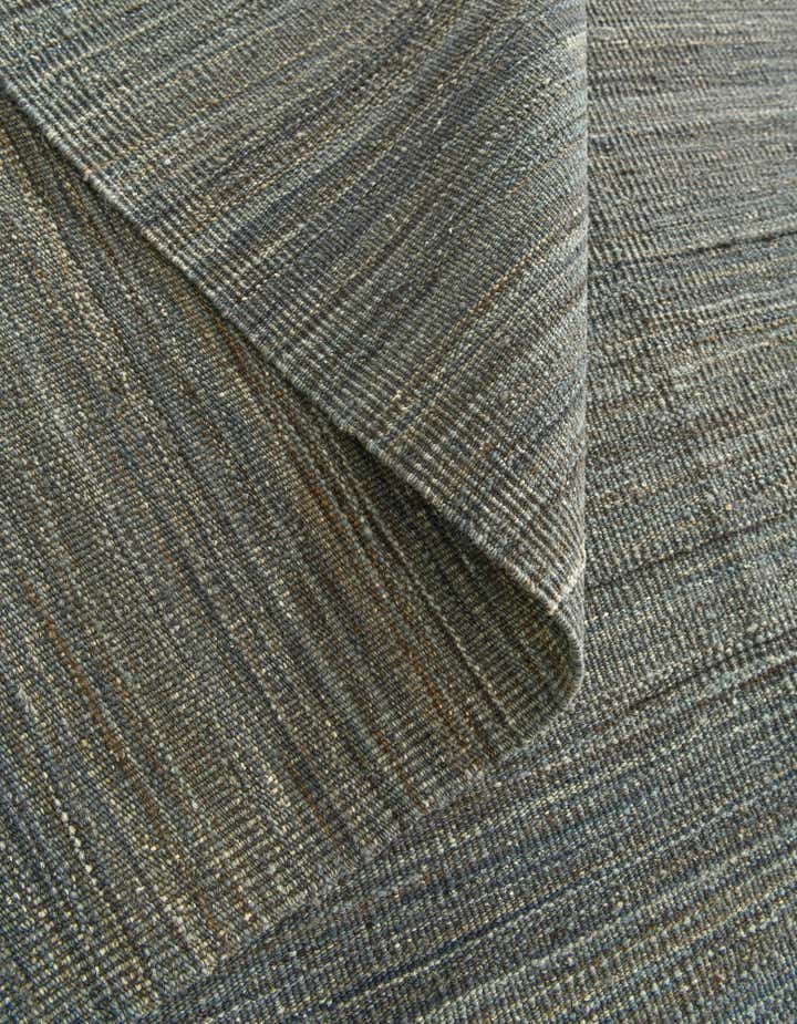 6' 9 x 9' 6 Hand Woven Kilim Modern Wool Rug