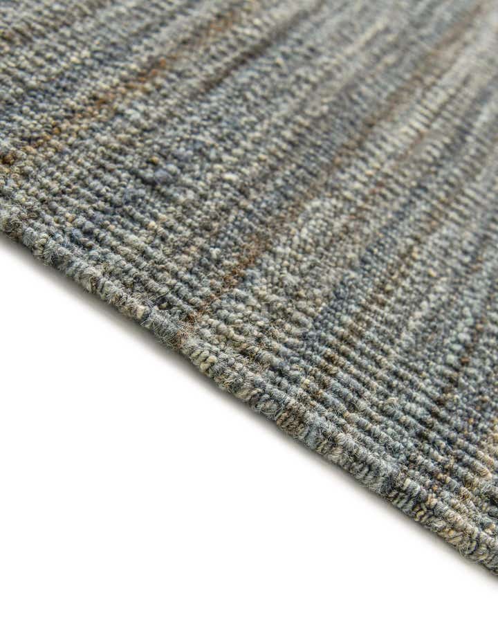 6' 9 x 9' 6 Hand Woven Kilim Modern Wool Rug