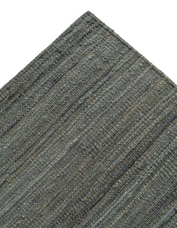 6' 9 x 9' 6 Hand Woven Kilim Modern Wool Rug