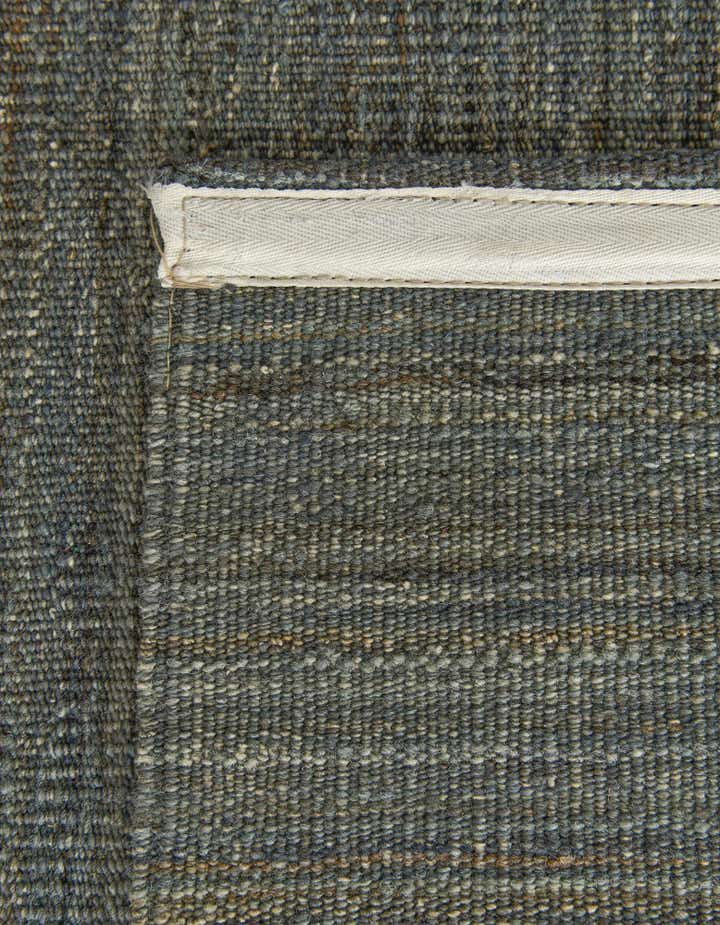 6' 9 x 9' 6 Hand Woven Kilim Modern Wool Rug