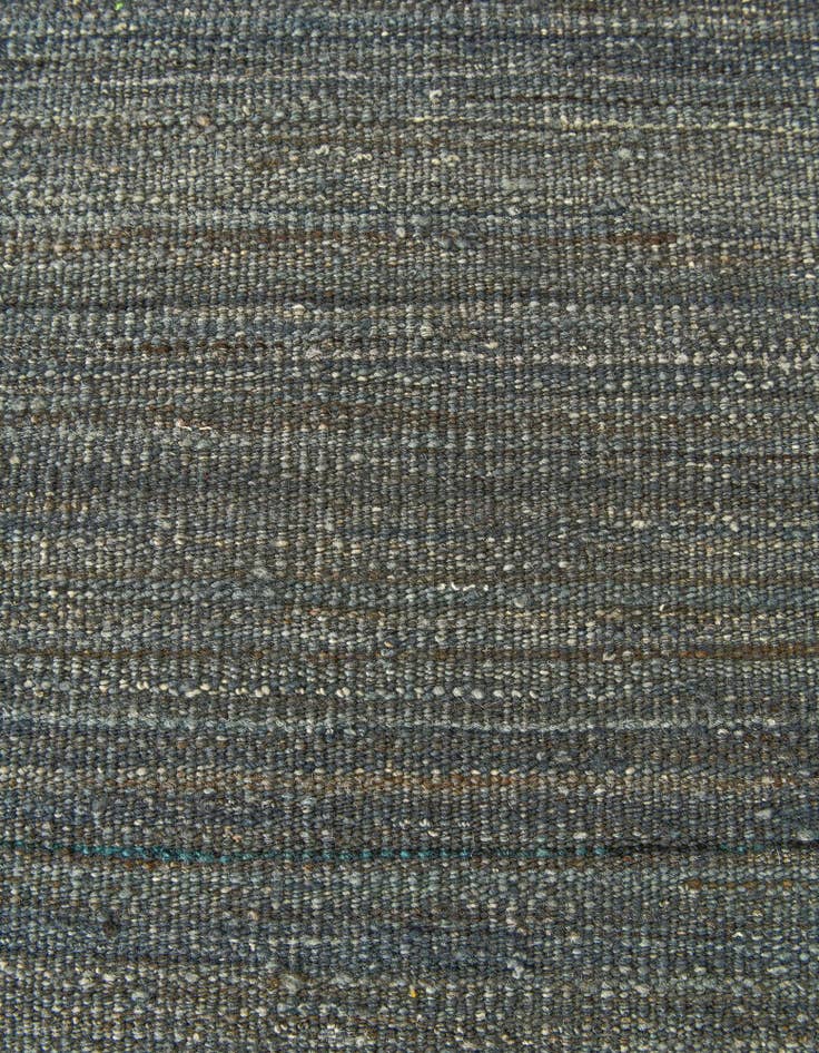 Detail image of 6' 9 x 9' 6 Hand Woven Kilim Modern Wool Rug