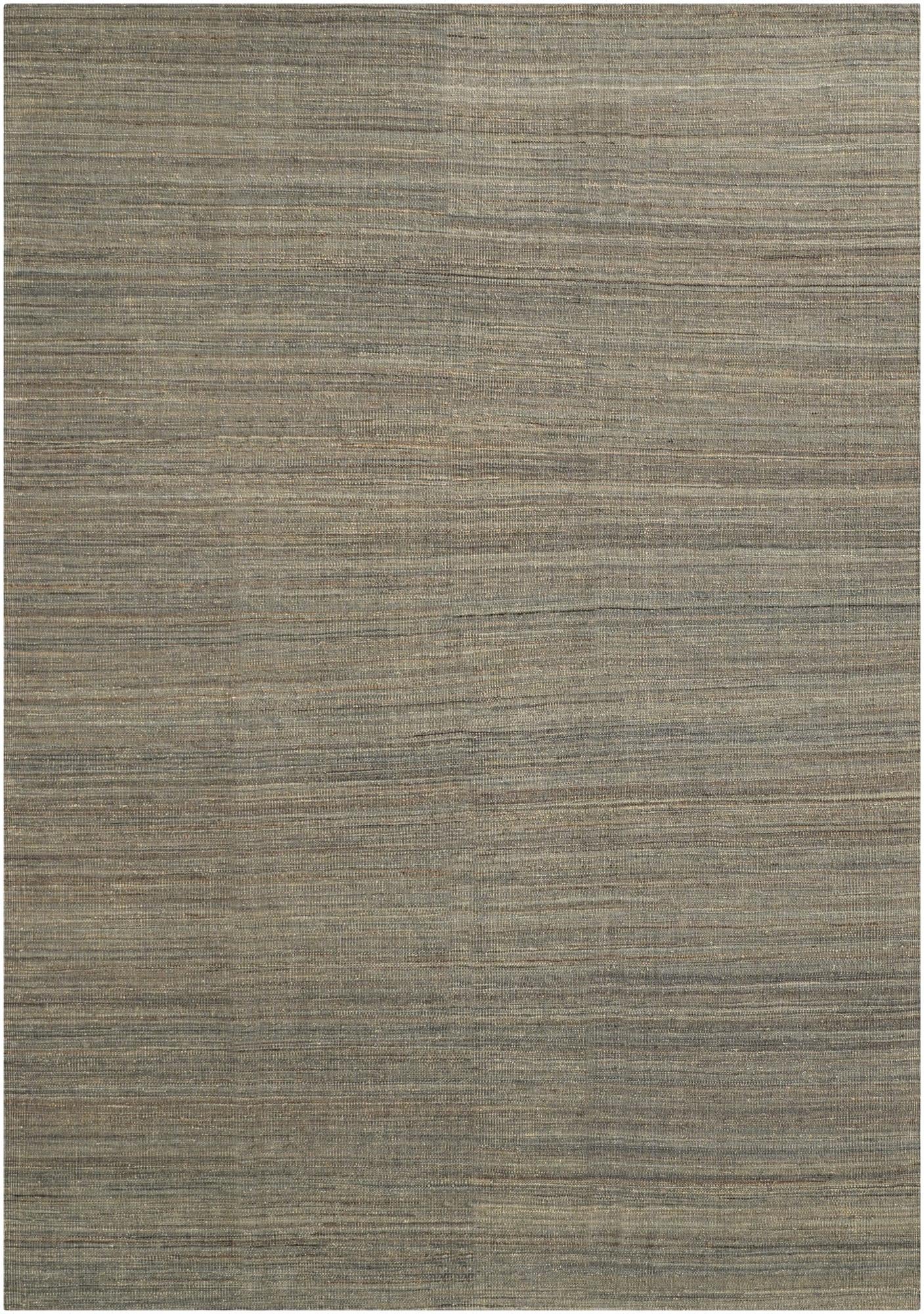 6' 9 x 9' 6 Hand Woven Kilim Modern Wool Rug