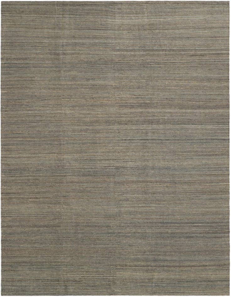 Detail image of 6' 9 x 9' 6 Hand Woven Kilim Modern Wool Rug