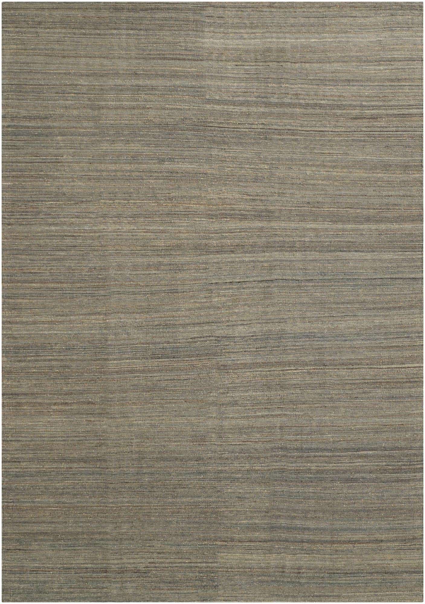 6' 9 x 9' 6 Hand Woven Kilim Modern Wool Rug